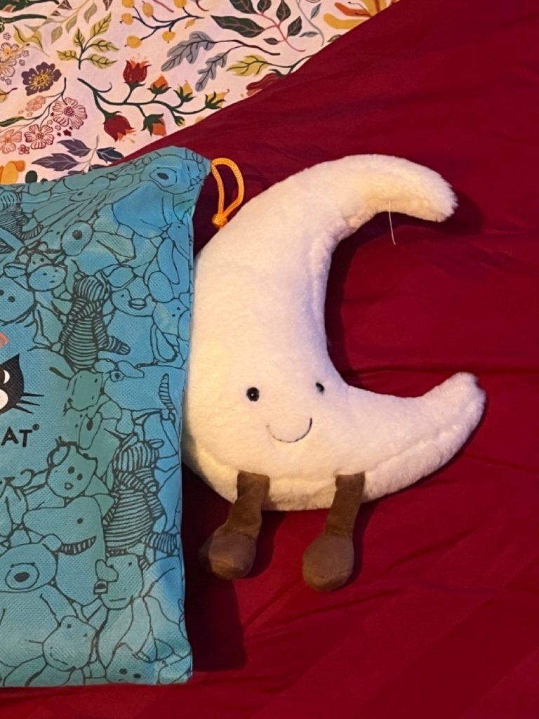 Jellycat Amuseable - Moon, Neuf, Jellycat, Overige karakters, Rembourrage en billes