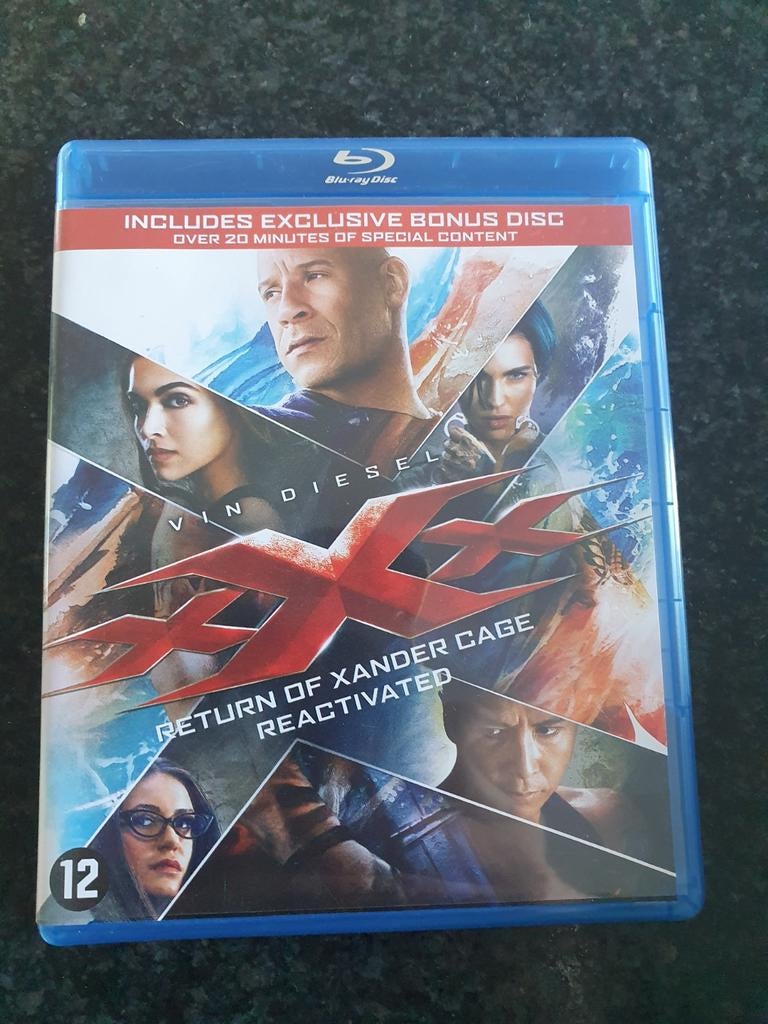XXX return of xander cage blu ray NL FR, Ophalen of Verzenden