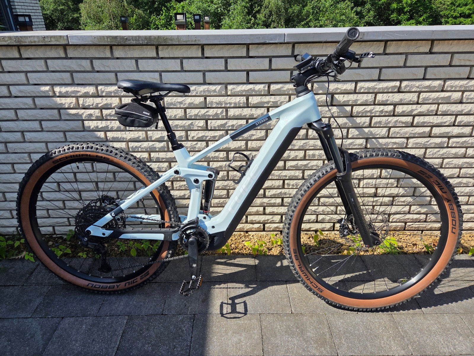 Cube Stéréo Hybrid 140 HPC Pro, Vélos & Vélomoteurs, Vélos électriques, Comme neuf, Cube, Enlèvement