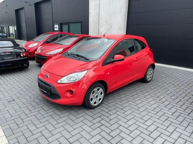 Ford Ka 1.2I, Airco, 80489 Km, 2de eigenaar,Keuring+Garantie, Auto's, Ford, Voorwielaandrijving, 4 zetels, Stof, 1242 cc