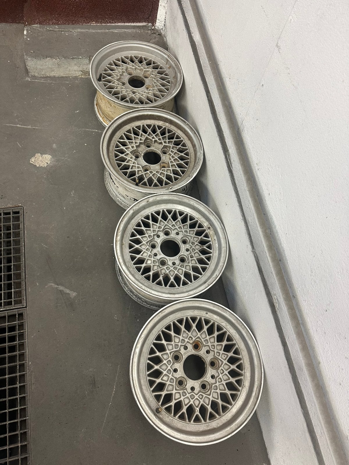 Orignele set velgen Mahle BBS BMW, 14 pouces, Véhicule de tourisme, Enlèvement, Utilisé