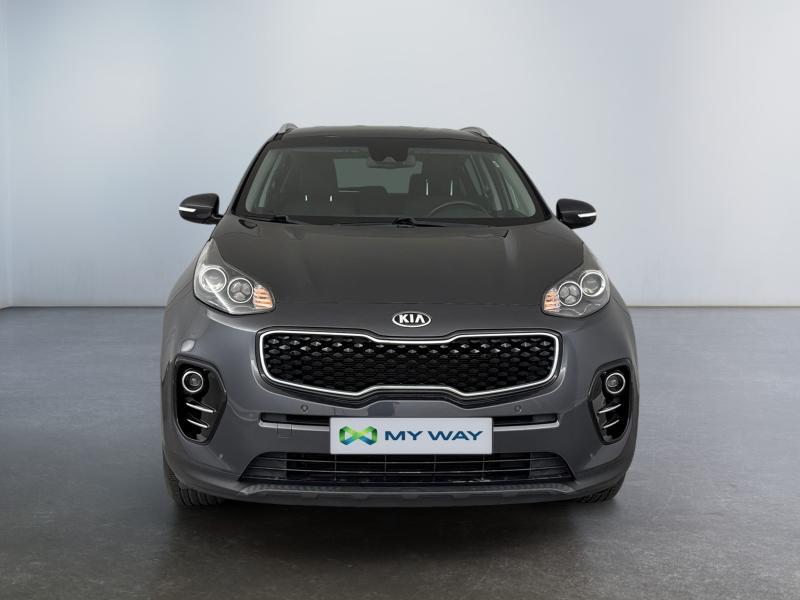 Kia Sportage Sportage | 1.6 132cv | Navi | Clim |  Bluetooth, Argent ou Gris, Achat, Euro 6, Entreprise