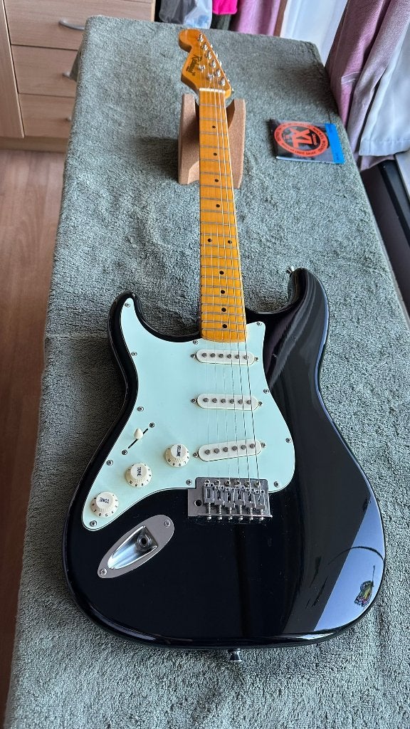 Richwood Linkshandige Stratocaster, Muziek en Instrumenten, Snaarinstrumenten | Gitaren | Elektrisch, Ophalen of Verzenden, Zo goed als nieuw