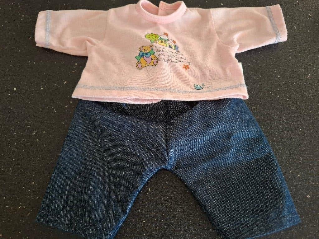 Baby pop kledij, Ophalen, Zo goed als nieuw, Babypop