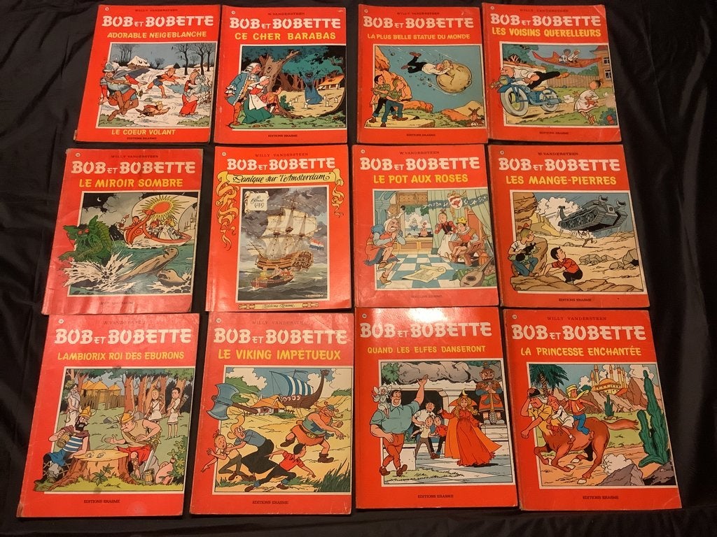 Bande dessinée bob et bobette  LOT pour 25 euros, Livres, Enlèvement ou Envoi
