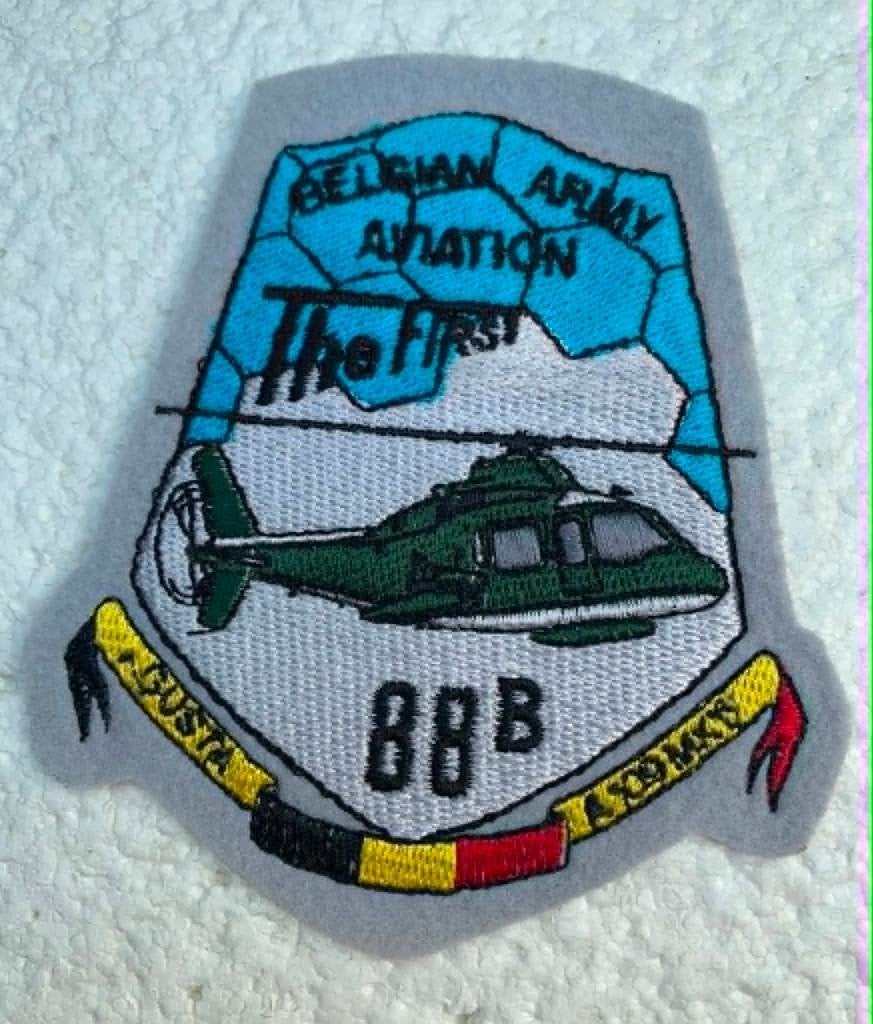 Luchtmacht, The First 88B, Belgian Army Aviation, Verzamelen, Ophalen of Verzenden, Luchtmacht, Embleem of Badge