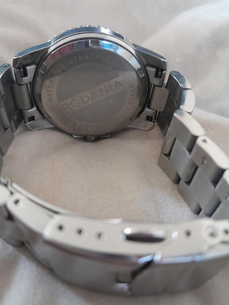 te koop, Montre-bracelet, Autres marques, Acier, Enlèvement