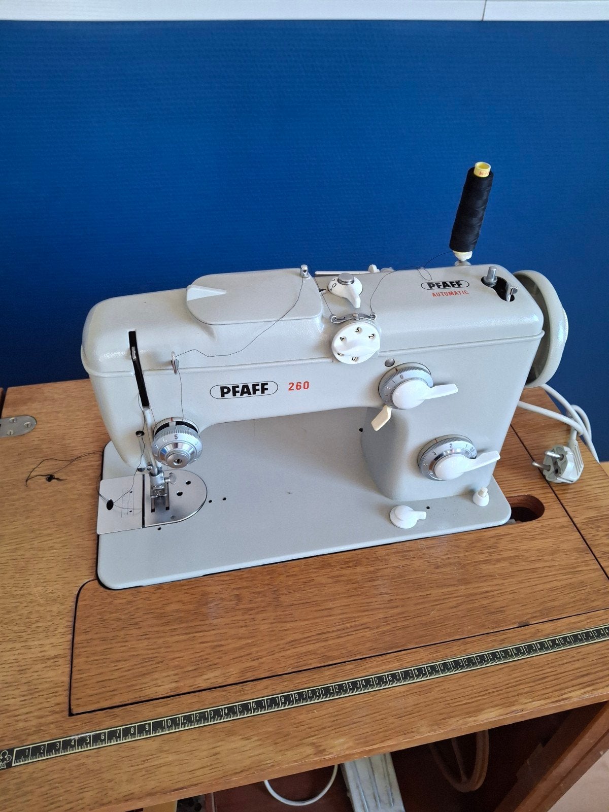 naaimachine Pfaff 260, Hobby en Vrije tijd, Ophalen, Gebruikt, Naaimachine, Pfaff