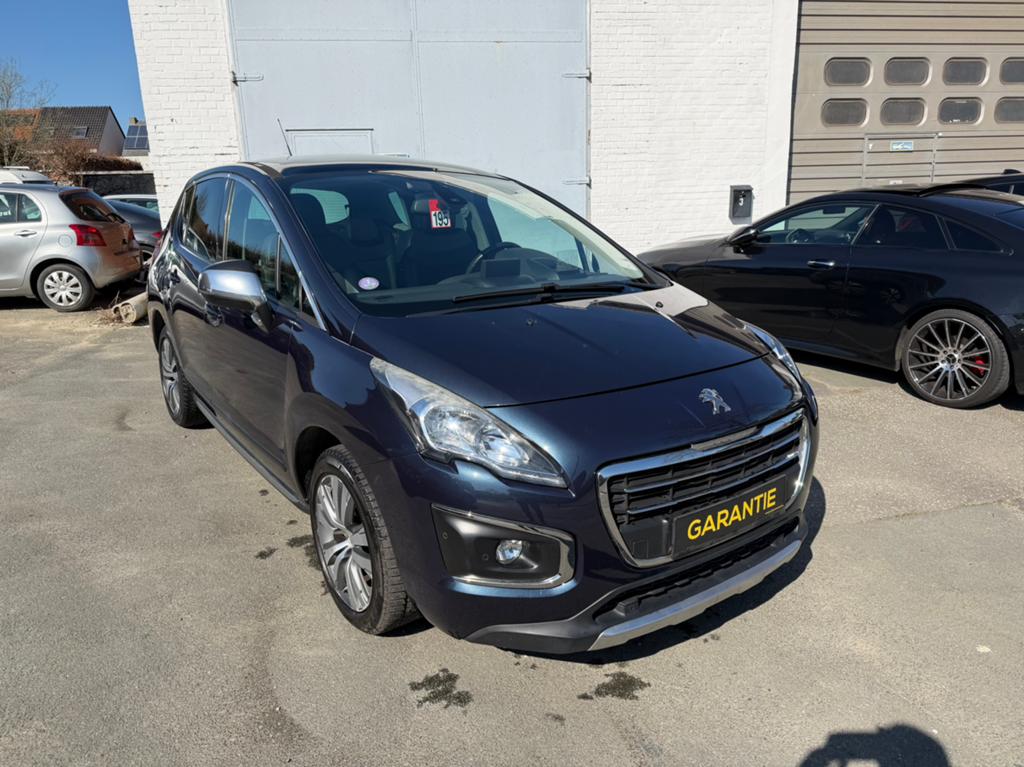 Peugeot 3008 3008 1.6 THP Allure Navi / Camera / Pano, Autos, Achat, Entreprise, Boîte manuelle, Entretenue par le concessionnaire