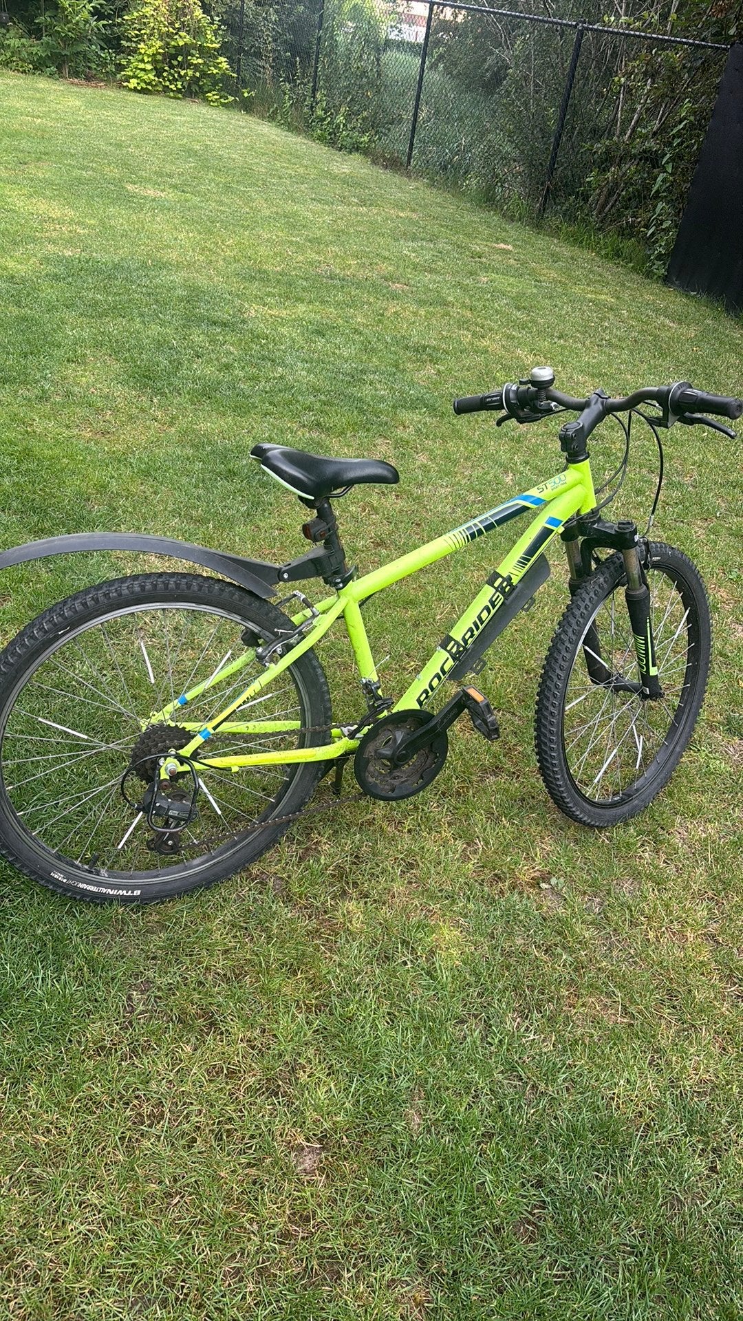 24 inch jongensfiets, Ophalen, Gebruikt, Velgrem, 24 inch