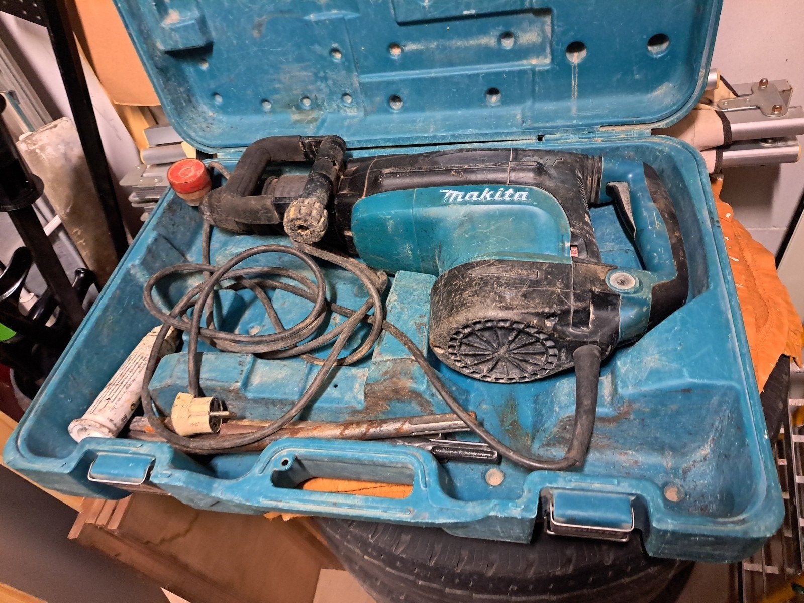 professional werktuigen, Ophalen, Gebruikt