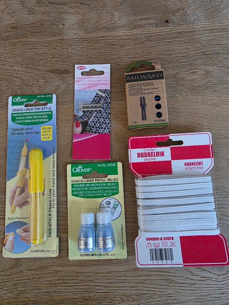 Pakket naai accessoires (nieuw en ongeopend), Hobby en Vrije tijd, Naaien en Fournituren, Ophalen of Verzenden, Nieuw, Overige typen