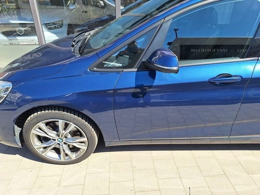 BMW Serie 2 rer PANO / SCHUIFDAK / Sound system / Sport / B, Autos, 116 g/km, Capteur de stationnement, Boîte manuelle, Noir
