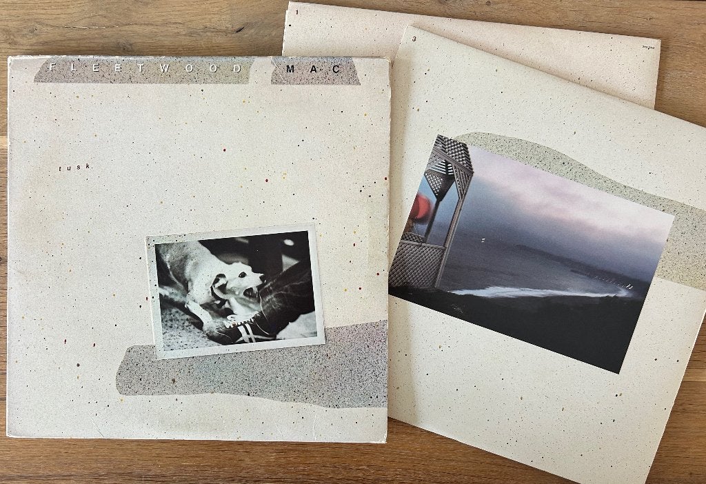 FLEETWOOD MAC - Tusk ( 2LP ; EX/EX ), CD & DVD, 12 pouces, Enlèvement ou Envoi, Comme neuf, Avec pochette intérieure
