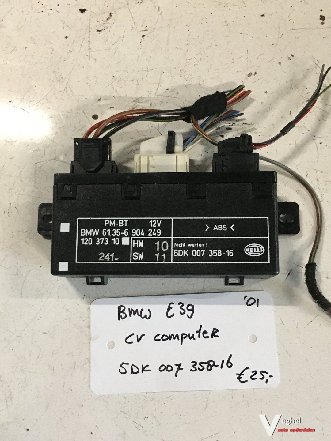 BMW E39 sedan 2001  Cv Module, -, Utilisé, -, -
