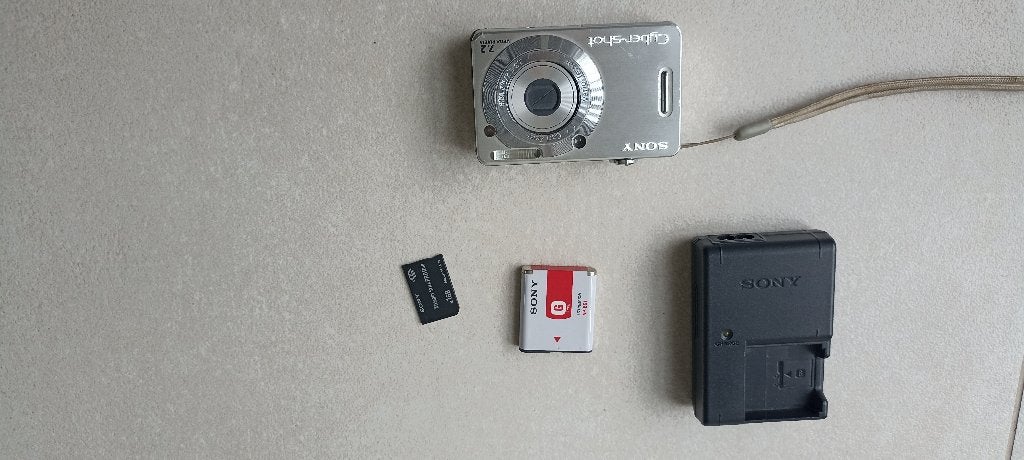 Sony Cyber-shot 7.2, 7 megapixels, Gebruikt, Ophalen of Verzenden, Compactcamera
