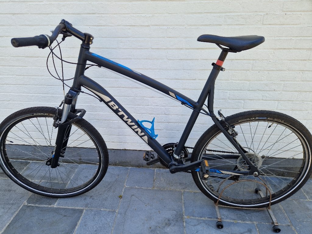 mountainbike Btwin, Fietsen en Brommers, Ophalen, Gebruikt, Overige merken