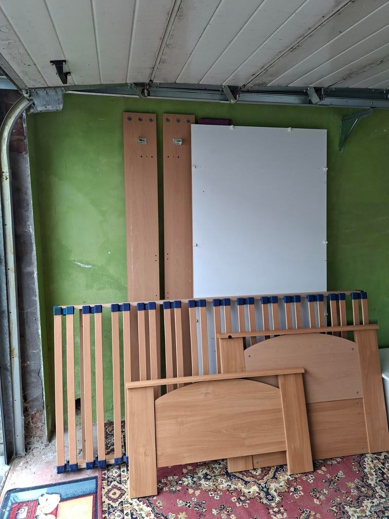 1 persoonsbed, Antiek en Kunst, Ophalen