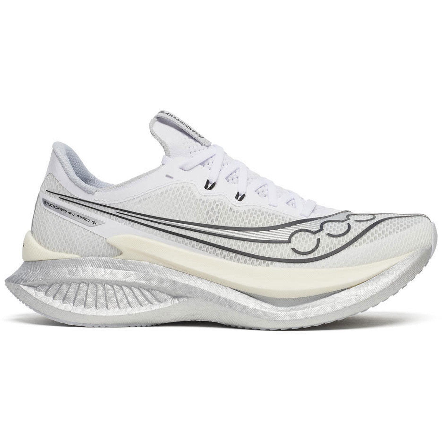 Saucony Endorphin Pro 5 maat 43 - Nieuw in de doos!, Kleding | Heren, Schoenen, Ophalen, Nieuw, Saucony, Wit