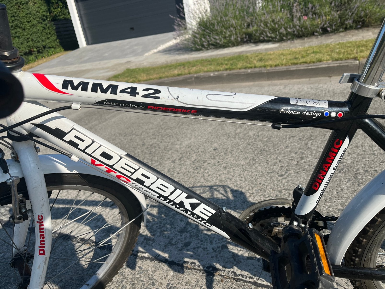 Mooie fiets moer nu weg, Gebruikt, 26 inch, Velgrem, 49 tot 53 cm