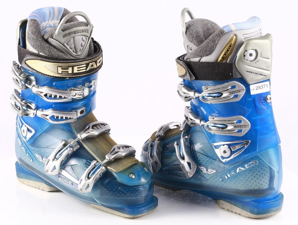 39 40 EU skischoenen HEAD EDGE 9.9, easy entry, Sport en Fitness, Skiën en Langlaufen, Gebruikt, Schoenen, Ski, Head, Carve, Ophalen of Verzenden