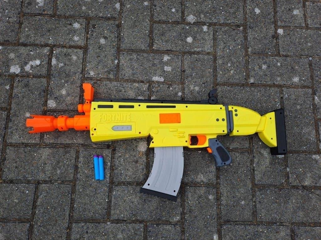 Nerf fortnite AR-L, Ophalen, Zo goed als nieuw