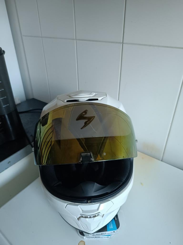Scooter helm, Fietsen en Brommers, Ophalen of Verzenden