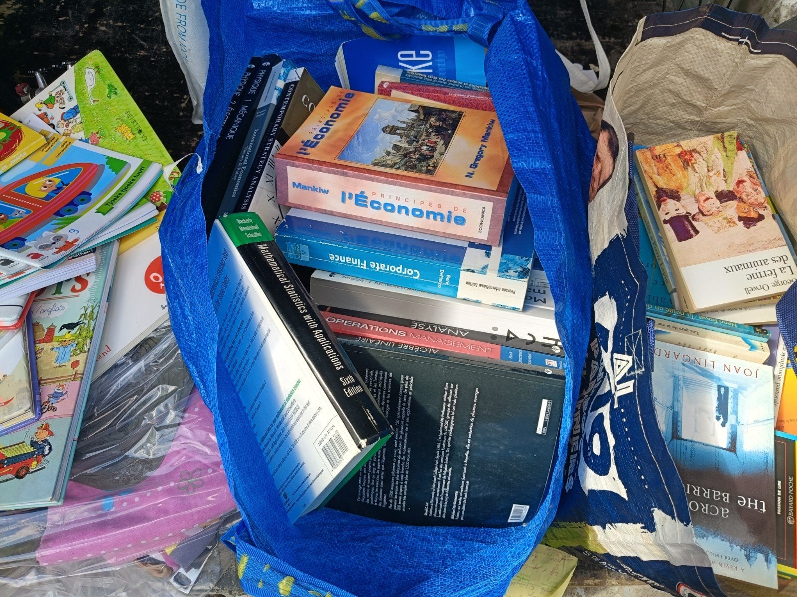 Gros lot de livre de tout, Boeken