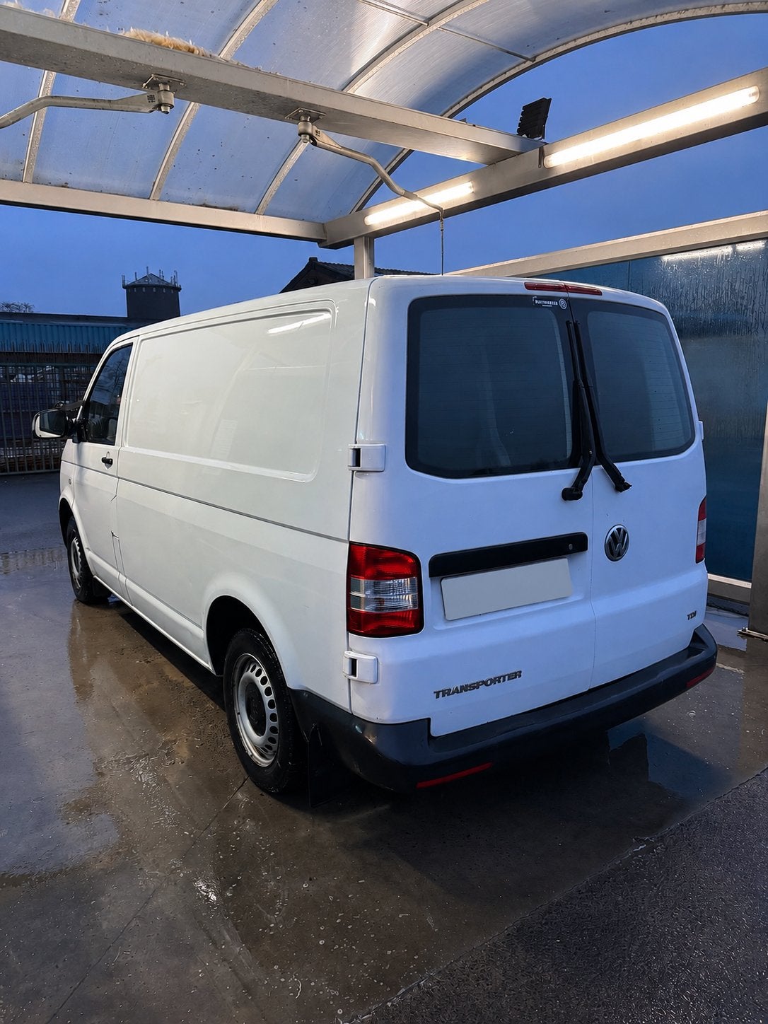 Volkswagen Transporter T5 diesel 2013 - 96.800km, Achat, 3 places, Boîte manuelle, Autre carrosserie