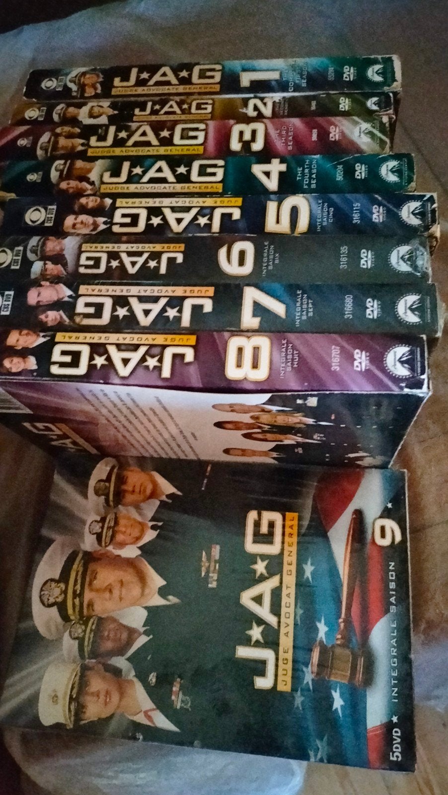Alle JAG-series in blisterverpakkingen, Ophalen of Verzenden