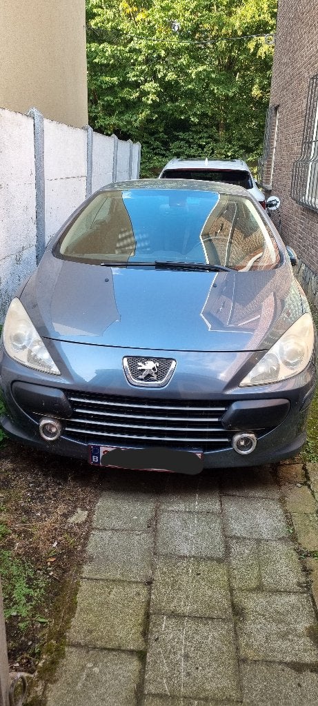 Peugeot 307 Cabrio, Auto's, Stof, Zwart, Cabriolet, Handgeschakeld