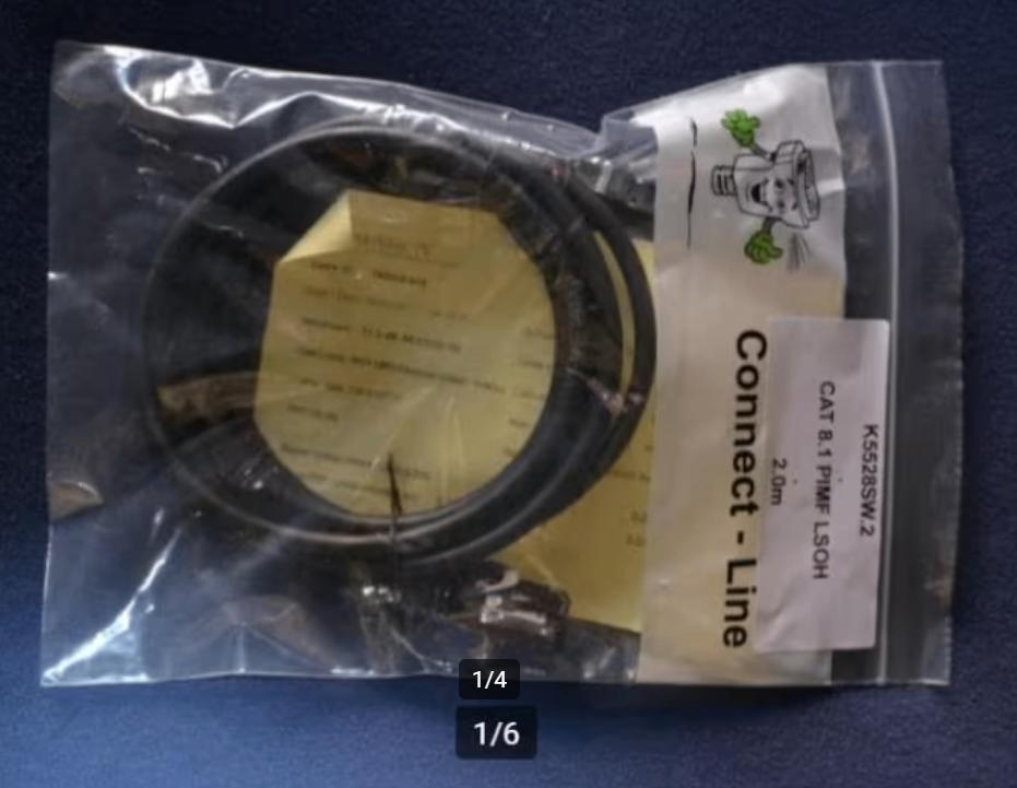 FTP CAT 6 / CAT 8 INTERNET KABELS NIEUW, Computers en Software, Pc- en Netwerkkabels, Ophalen of Verzenden, Nieuw