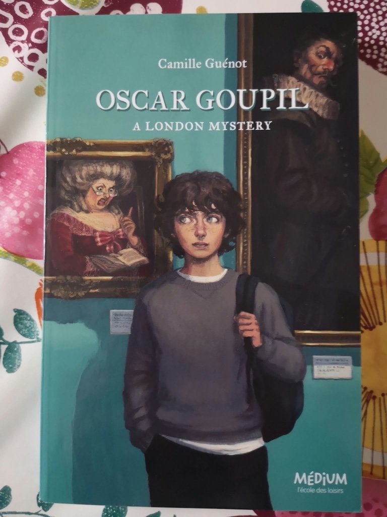 Oscar Goupil in London Mystery, Ophalen, Camille Gunéot, Nieuw, Fictie