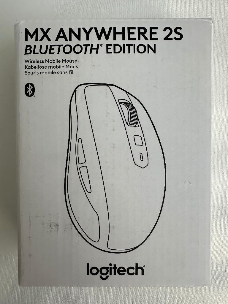 Logitech MX Anywhere 2S Bluetooth Edition souris sans fil, Informatique & Logiciels, Ergonomique, Souris, Logitech, Comme neuf
