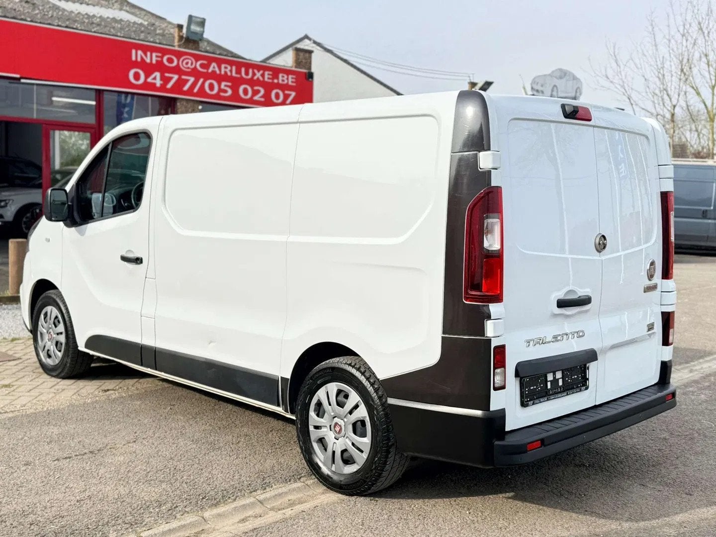 Fiat Talento 2,0 MULTIJET 121CV GPS CAMERA, Autos, Achat, Euro 6, Entreprise, Boîte manuelle