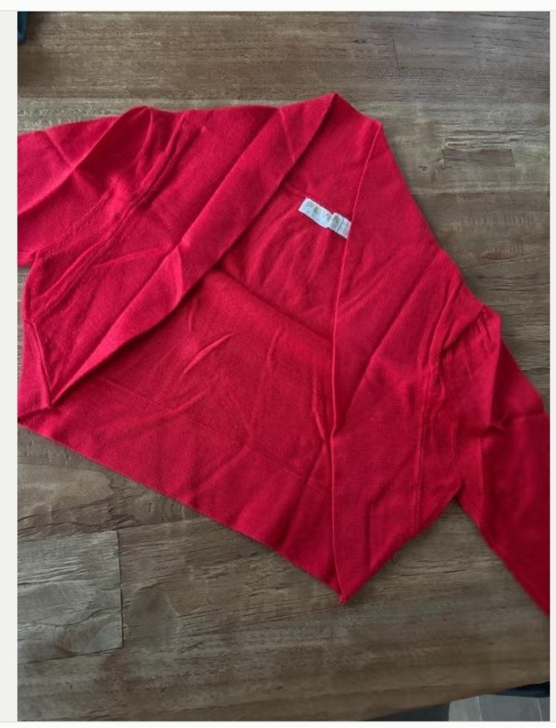 Boléro vintage taille 38, Vêtements | Femmes, Enlèvement ou Envoi, Comme neuf, Taille 38/40 (M), Rouge