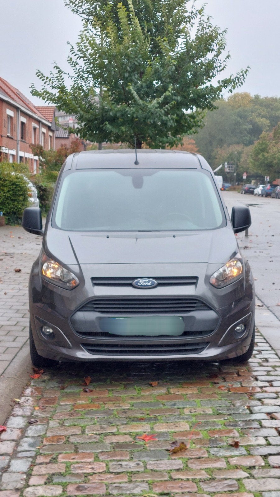 Ford transit connect 1,6 diesel euro 6 trekhaak gps..., Particulier, Te koop