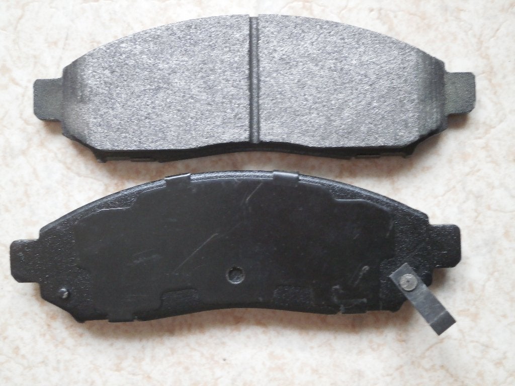 plaquettes de frein avant Nissan Navaro 2005-2015, Enlèvement ou Envoi, Nissan