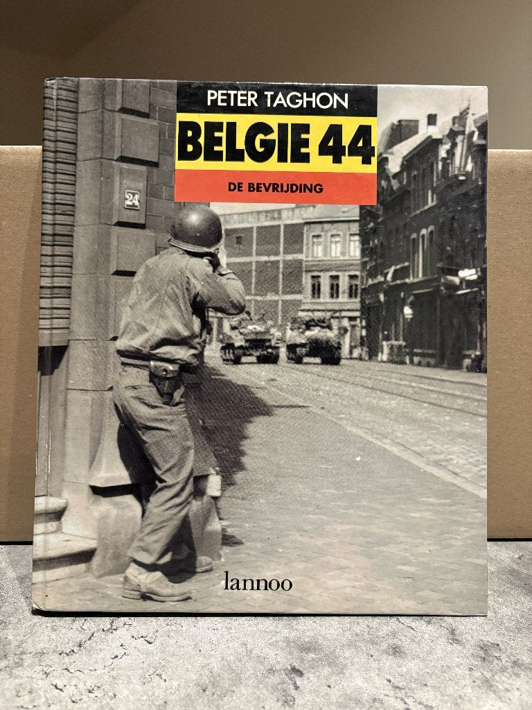 Belgie 44 - De Bevrijding - Peter Taghon, 20e eeuw of later, Peter Taghon, Ophalen of Verzenden, Zo goed als nieuw