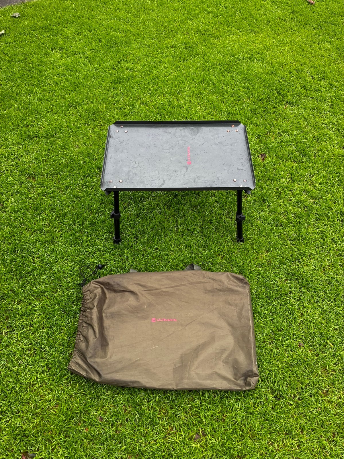 Bivvy tafel Ultimate, Watersport en Boten, Ophalen, Zo goed als nieuw