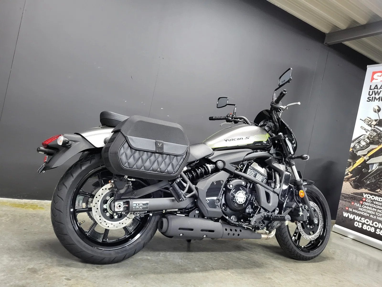 Kawasaki Vulcan S 650 SE LT-edition in nieuwstaat (bj 2026), Meer dan 35 kW, Overig, Handgeschakeld, 650 cc