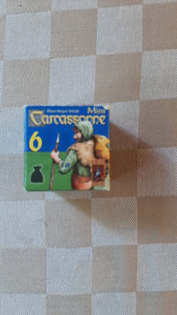 bordspel carcassonne de Rovers van 999 games, Hobby en Vrije tijd, Vijf spelers of meer, Ophalen of Verzenden, Zo goed als nieuw