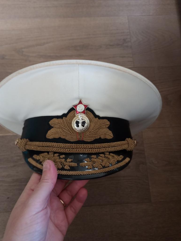 Képi de la marine Russe, Collections, Enlèvement ou Envoi, Marine