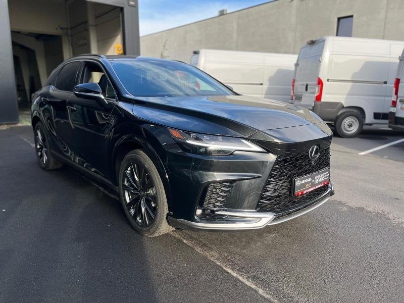 Lexus RX(-H) 2.5 HYB AWD F-SPORT PACK, Achat, 2487 cm³, Euro 6, Noir