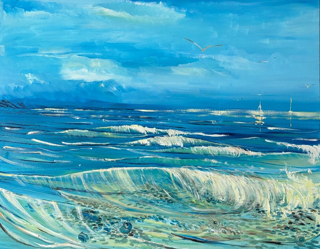 Peinture, Antiquités & Art, Enlèvement ou Envoi