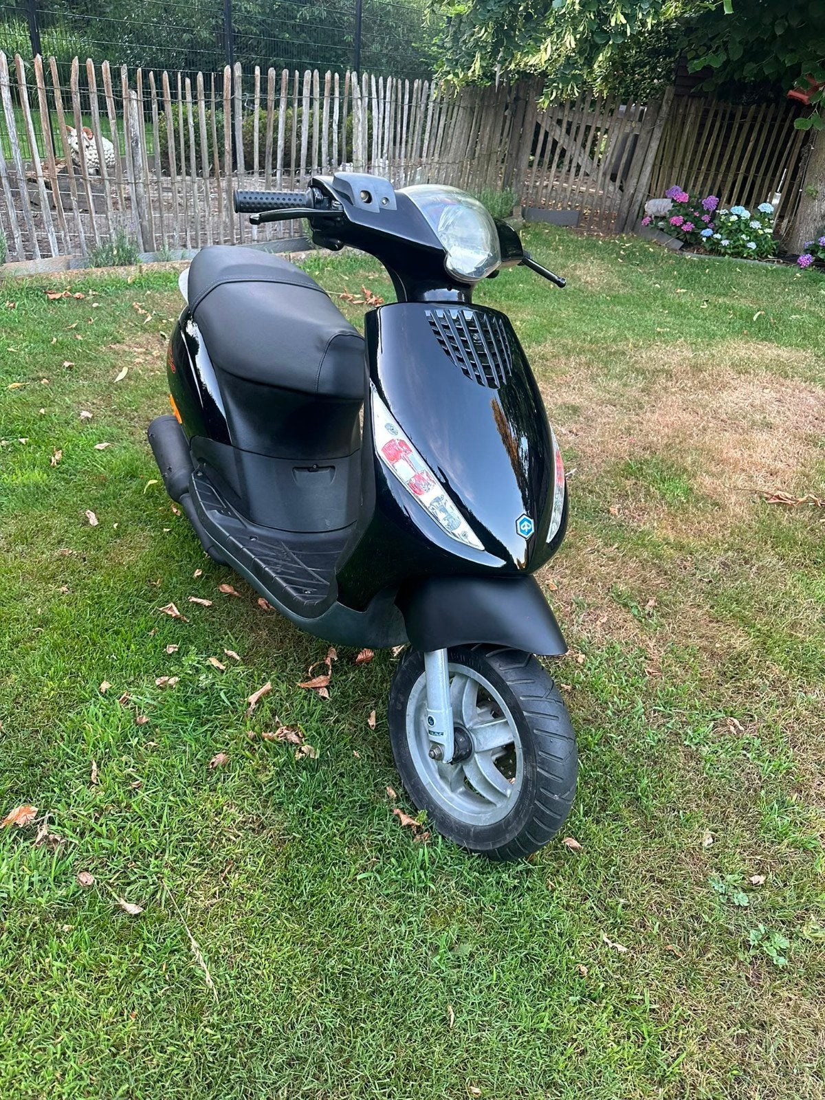 Piaggio zip 2000, Ophalen, Zip