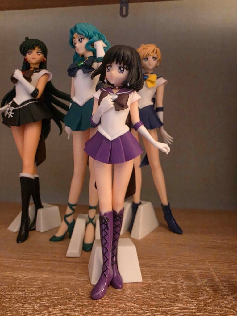 Sailor moon banpresto, Verzamelen, Ophalen of Verzenden, Gebruikt, Pop