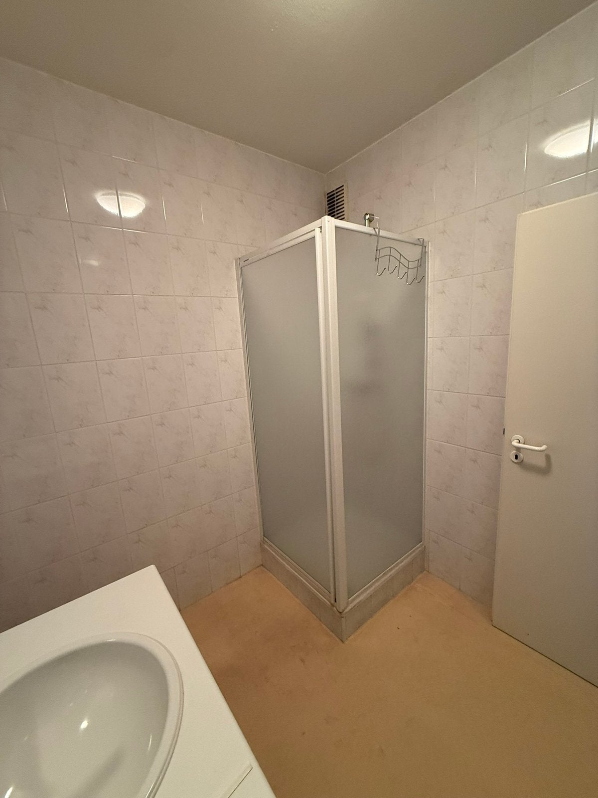 Douche cabine zonder douchebak, Enlèvement, Utilisé