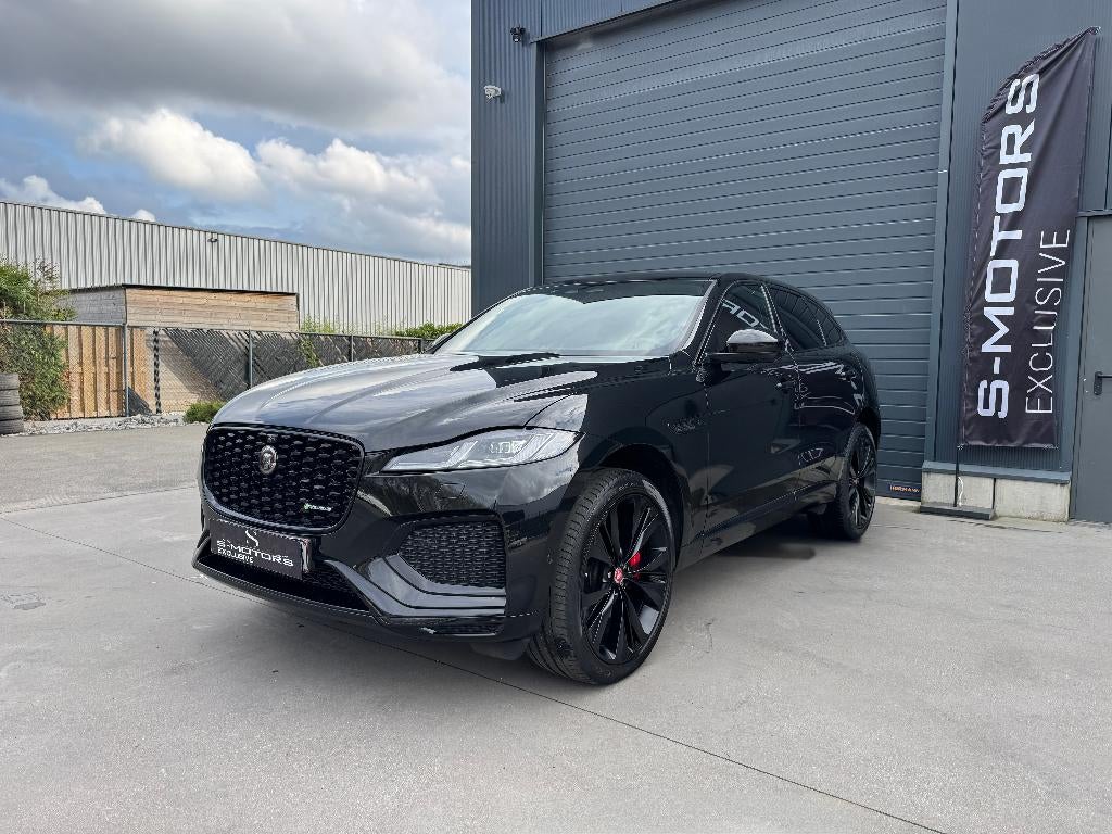 JAGUAR F-PACE AWD P250 R-Dynamic LED/MERIDIAN/360/GARANTIE, Auto's, Jaguar, Automaat, 177 g/km, Parkeerassistent, Euro 6