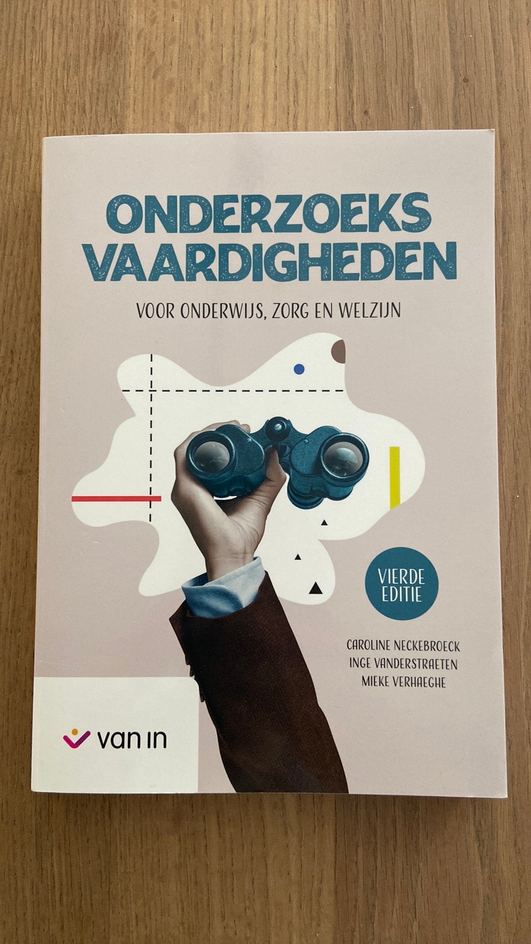 Onderzoeksvaardigheden voor Onderwijs, Zorg en Welzijn, Ophalen of Verzenden, Zo goed als nieuw, Nederlands